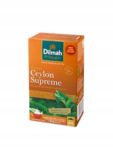 Levně Dilmah Ceylon Supreme 125 g listová