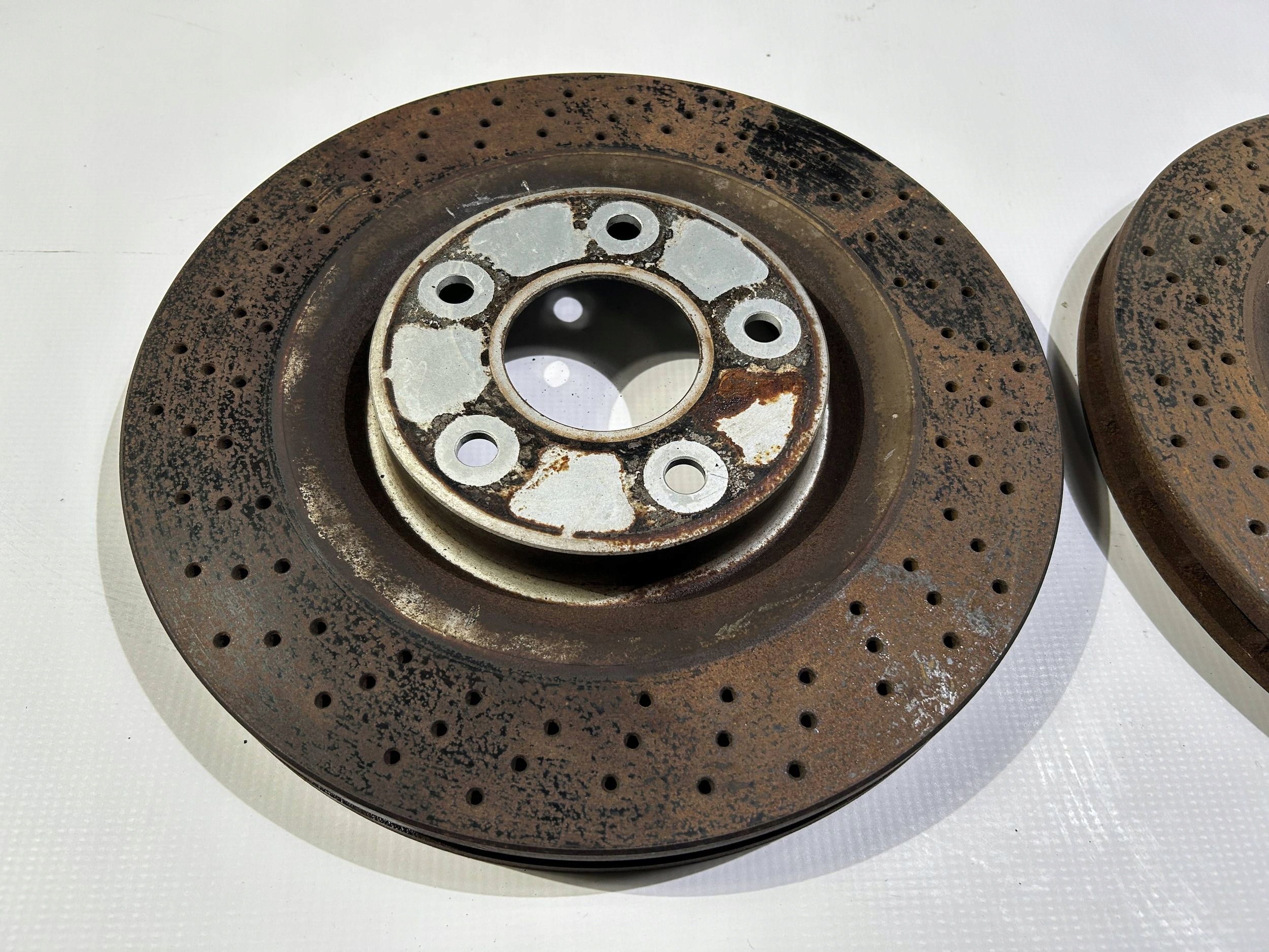 disc discs brake front front 340mm Chevrolet Corvette C6 2005r