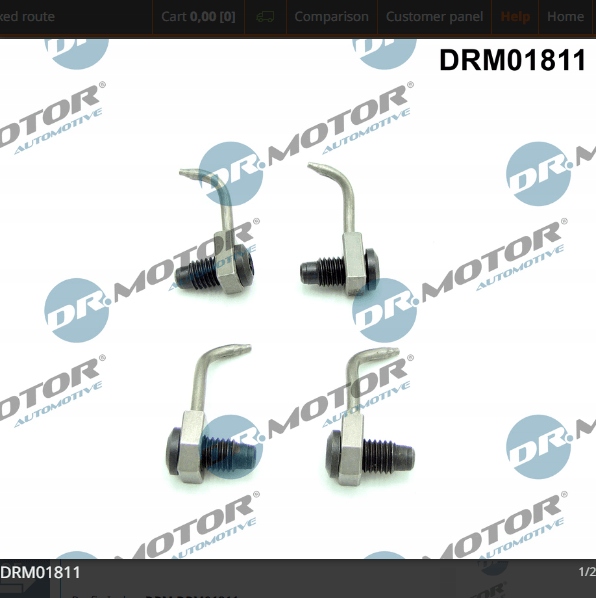 DYSZA OLEJOWA VAG Numer katalogowy części DRM01811