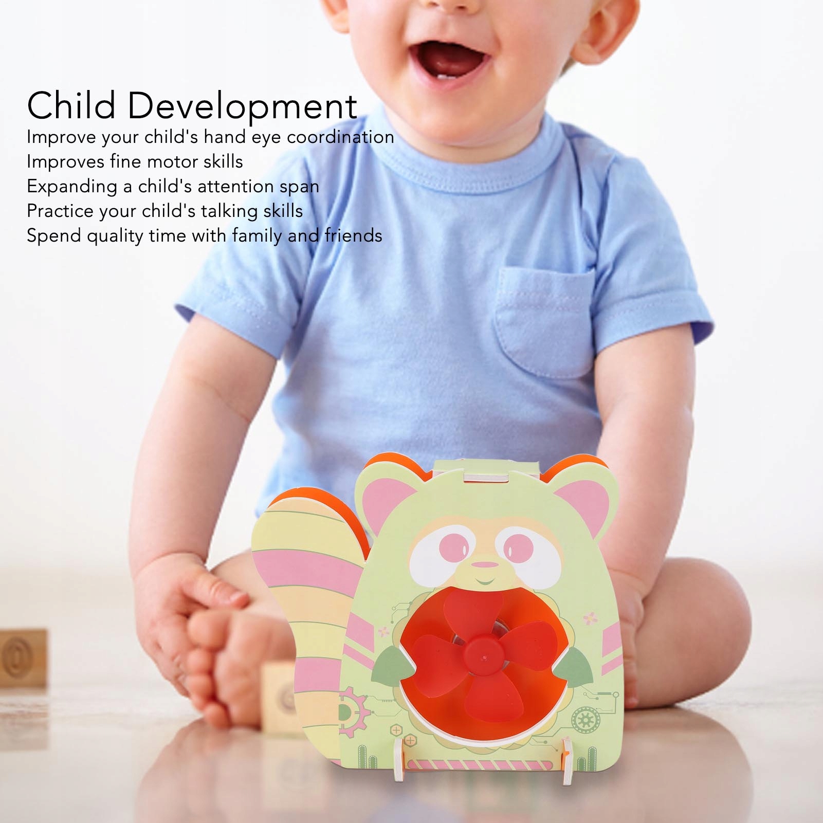 Zestaw do eksperymentów z wentylatorem Wiek dziecka 18 lat +