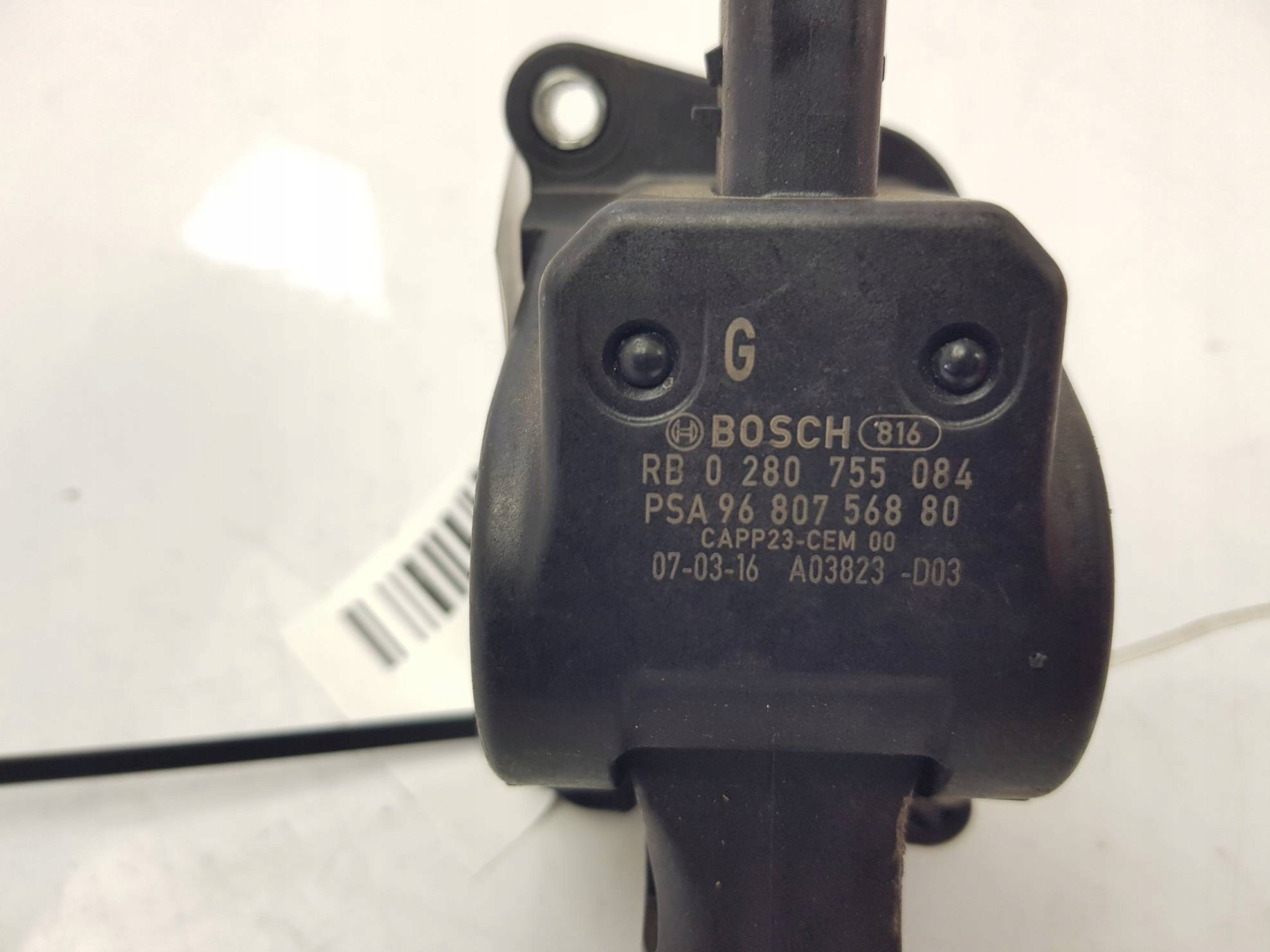 PEDAL 9680756880 PEUGEOT 307