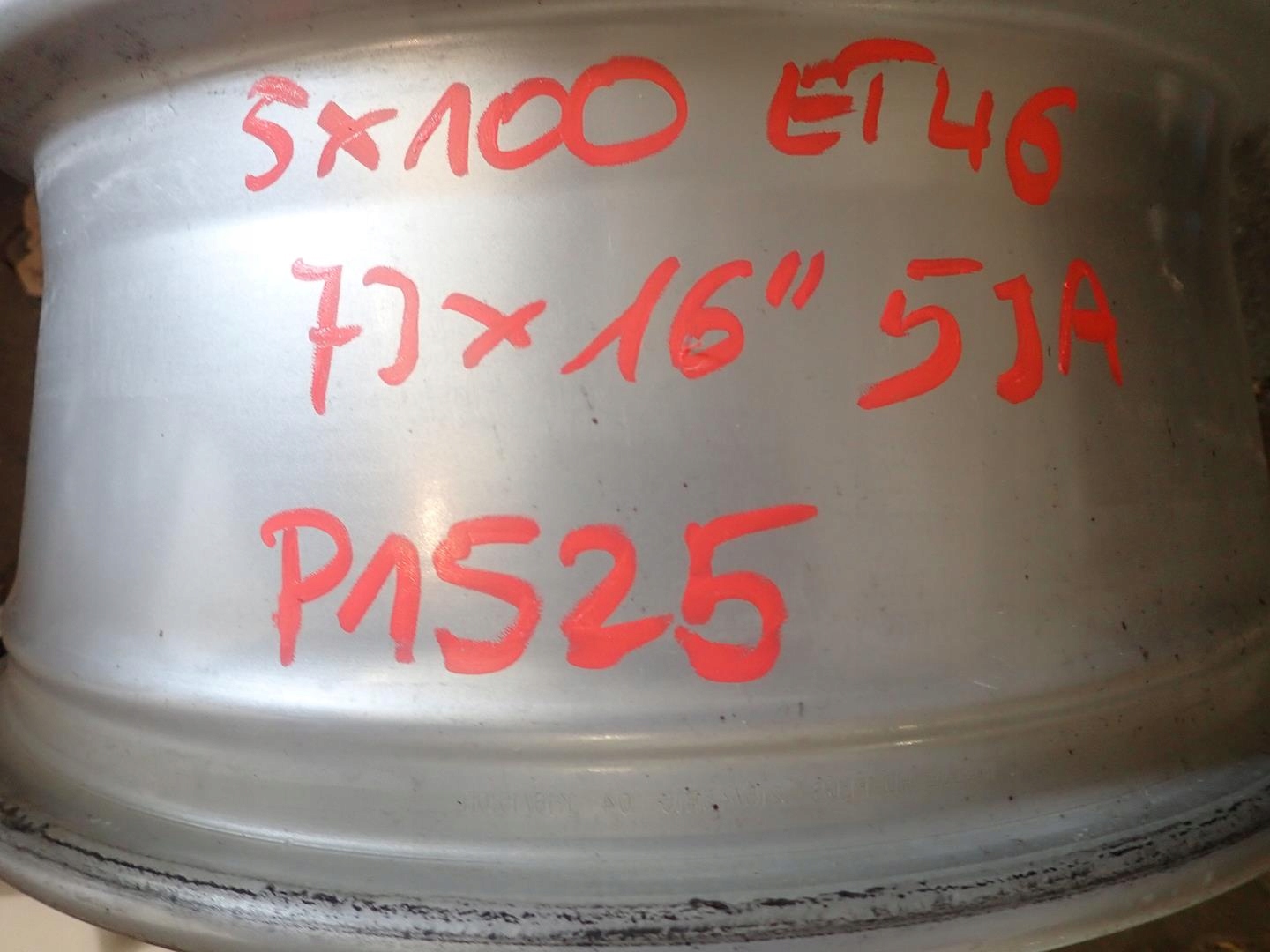 disk disk SKODA 5JA 5x100 ET40 7J 16" 5JA601025AD