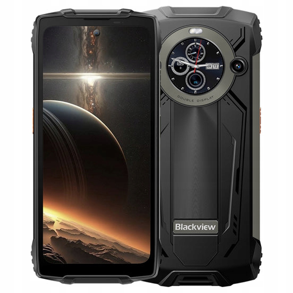 Blackview BV8200, 12+24/256GB, 8800mAh, čierna