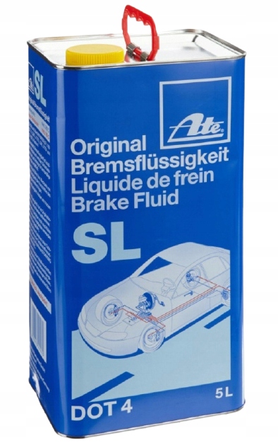ATE DOT4 SL6 ТОРМОЗНАЯ ЖИДКОСТЬ ОРИГИНАЛ ESP 1L
