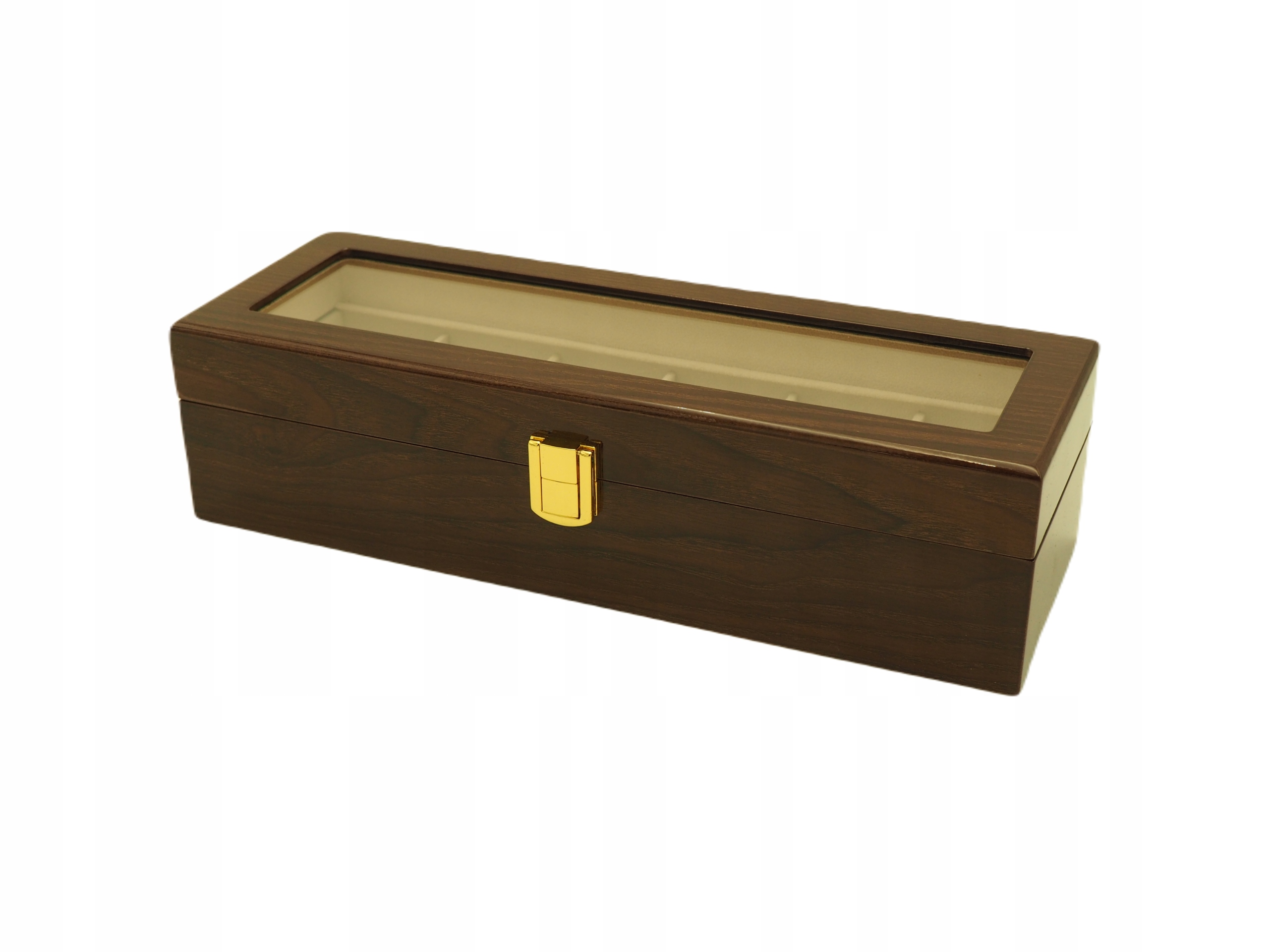 SZKATUŁKA NA ZEGARKI 6SZT ETUI PUDEŁKO ORGANIZER Model DST-06052