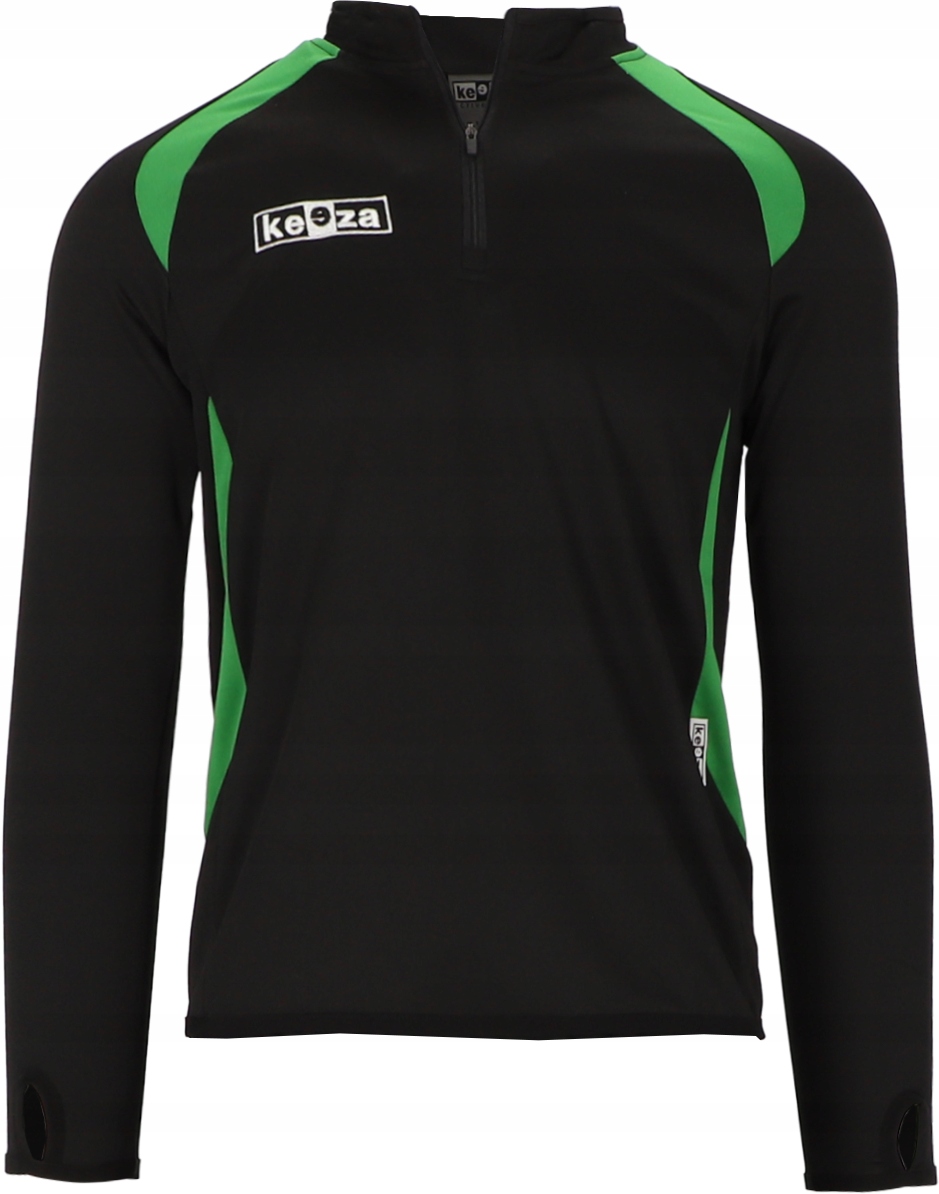 Bluza dresowa Burton Keeza zielona wstawka S