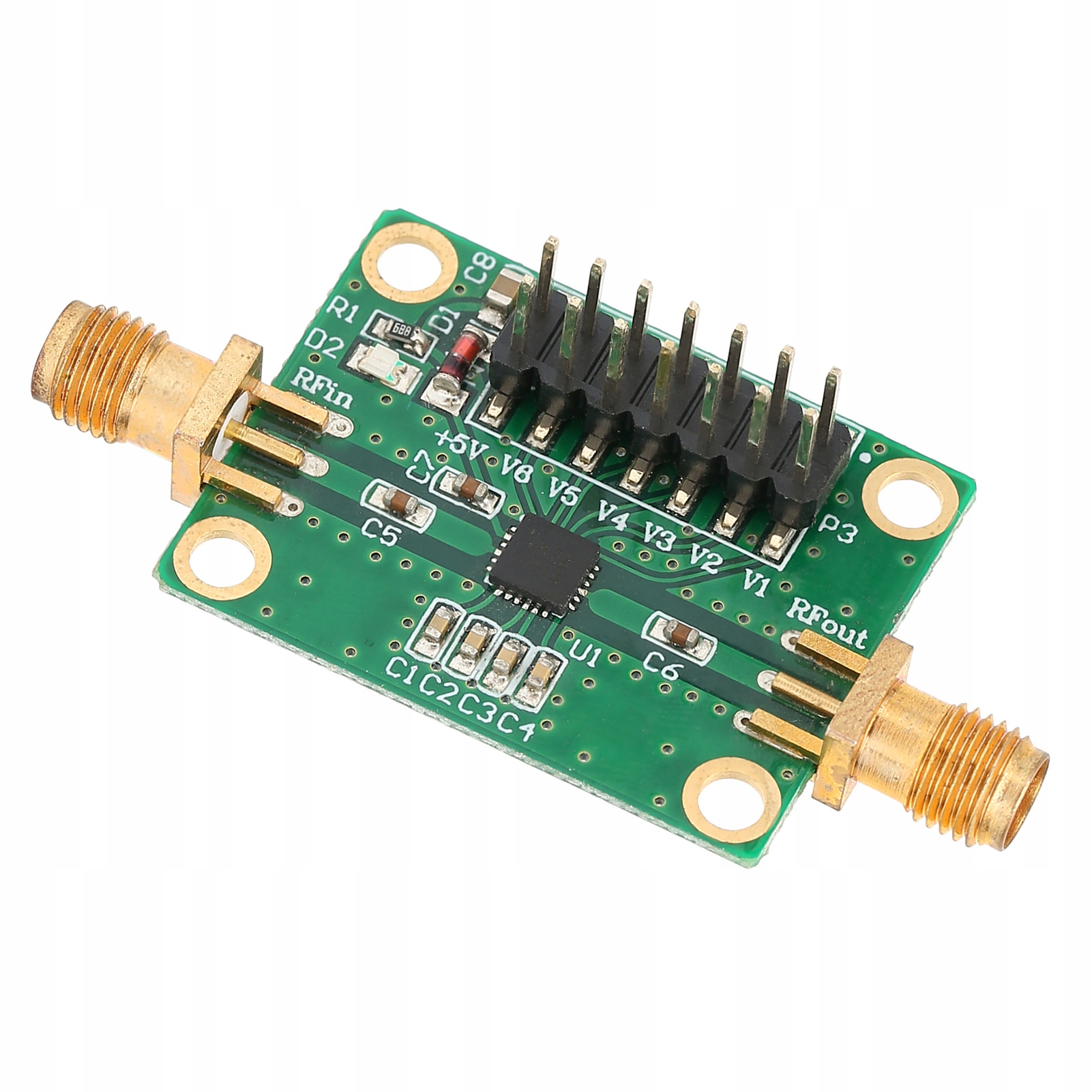 Cyfrowy programowalny tłumik RF moduł 0,5 dB krok 1 MHz 3,8 GHz HMC472