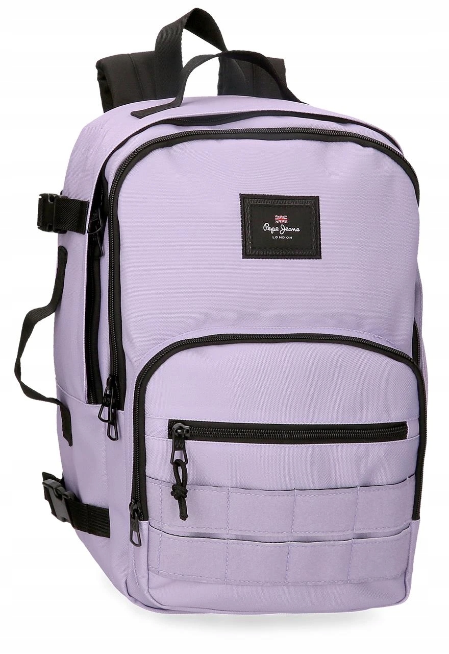 Univerzální batoh Pepe Jeans Colorful 20 L fialový