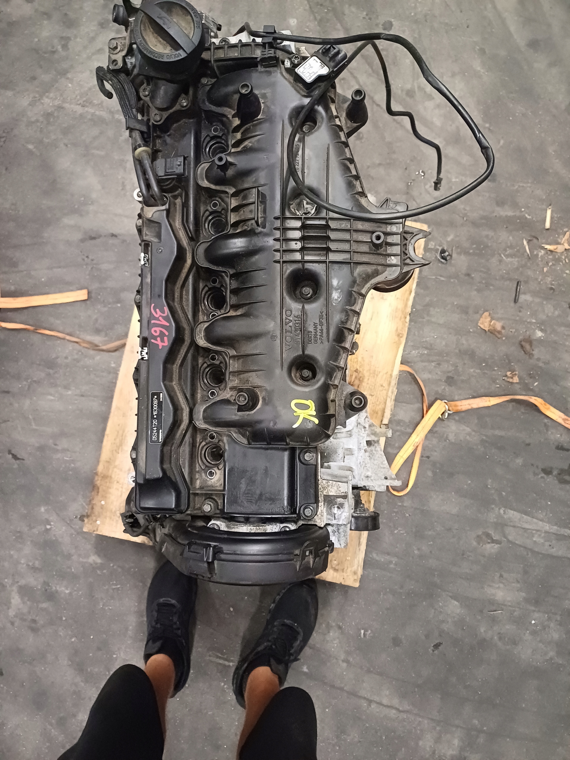 Двигатель volvo V40 D4 D5204T4 177KM