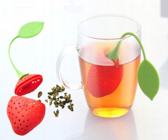 Silikonowy zaparzacz do herbaty ziół cytryna trusk Kod producenta MJ8084