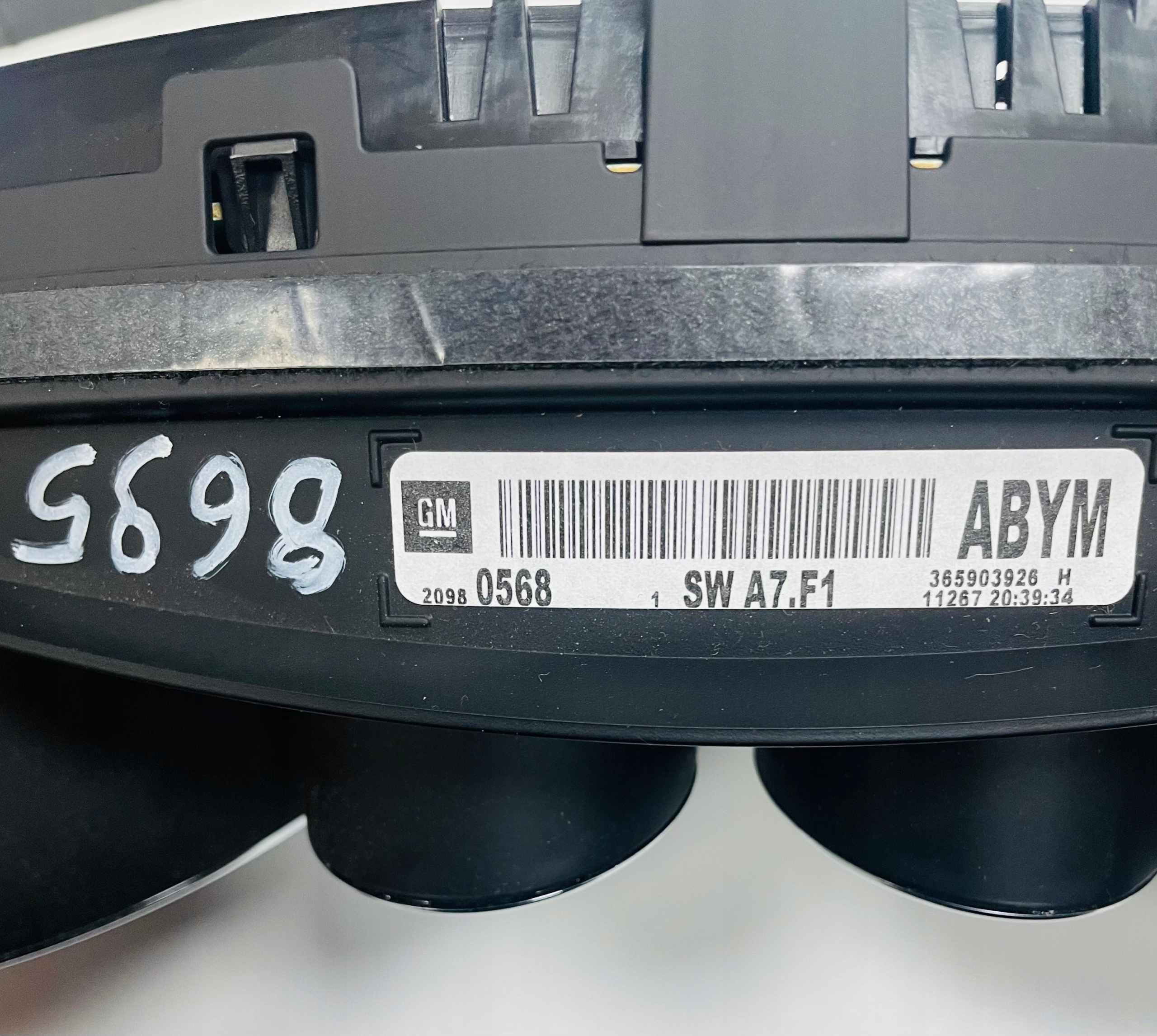 спидометр часы европа oe 12844138 EI opel INSIGNIA A 2.0