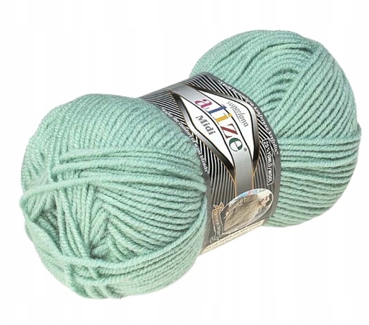 Alize Superlana MIDI miętowy 463