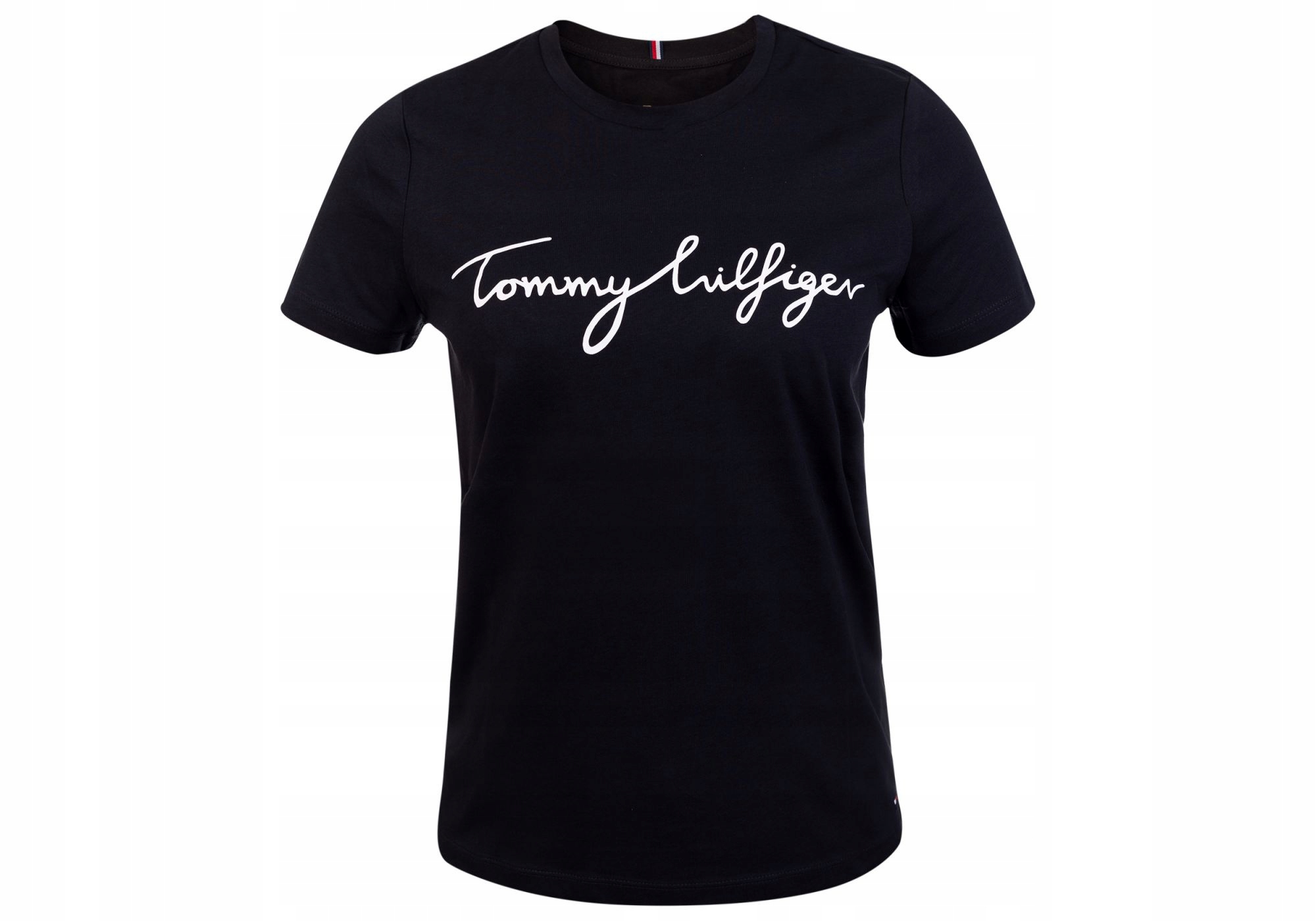 

Tommy Hilfiger Damska Koszulka T-shirt Black R: S