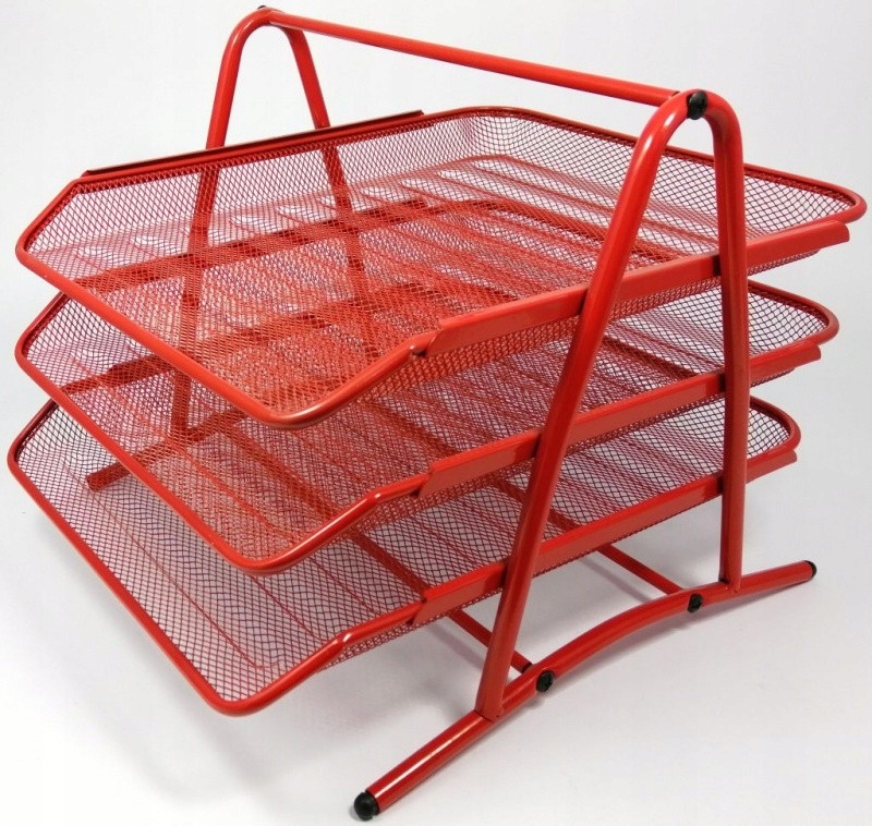 Szufladay Metalowe 3sztuki KOLOROWE Solidne OKAZJA Marka O-PEN