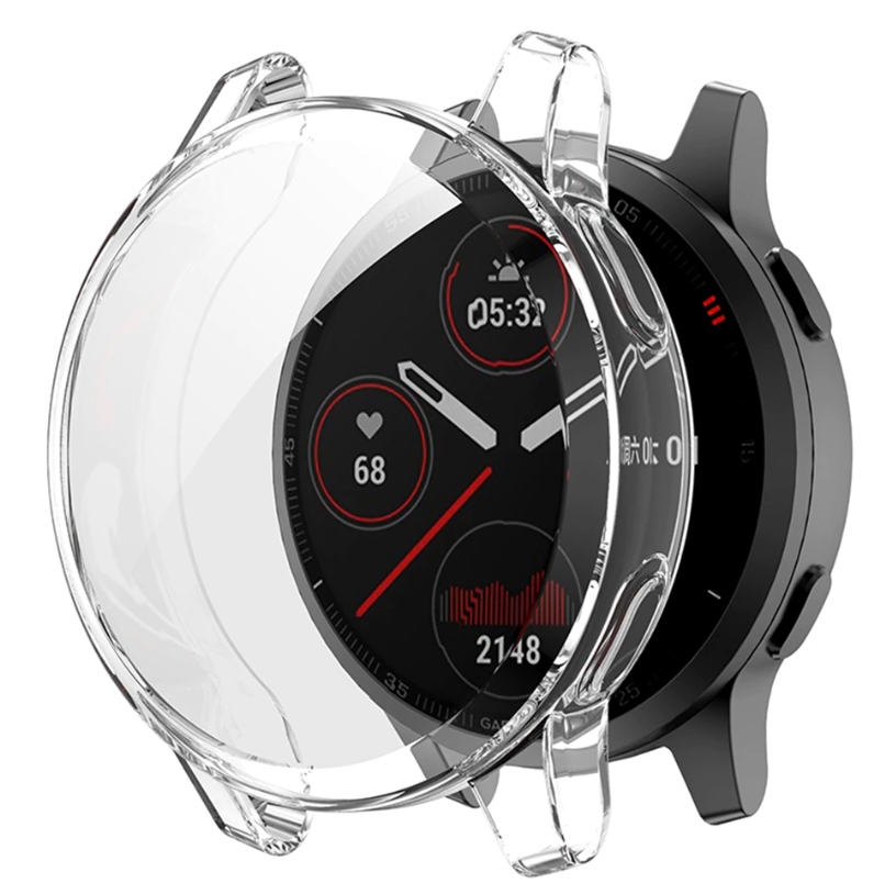 

Etui 2w1 Clear Przód Boki Garmin Vivoactive 4
