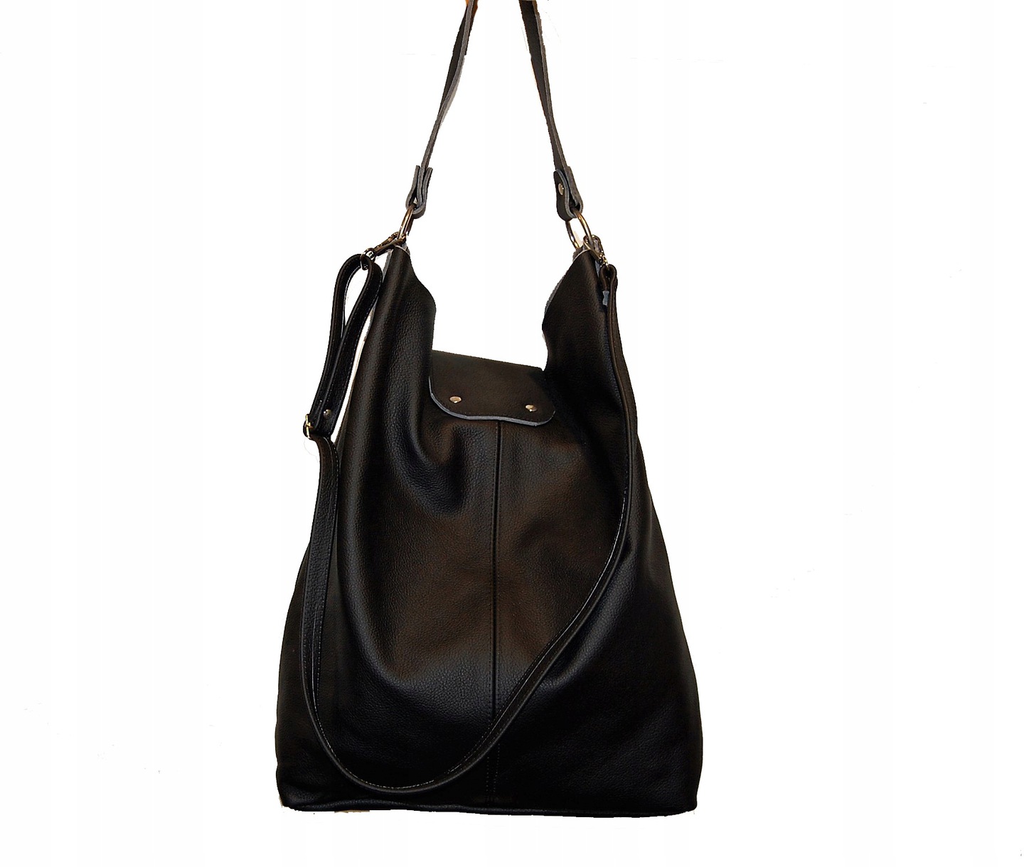 

Torebka Skórzana Shopper Bag 100% Skóra Naturalna