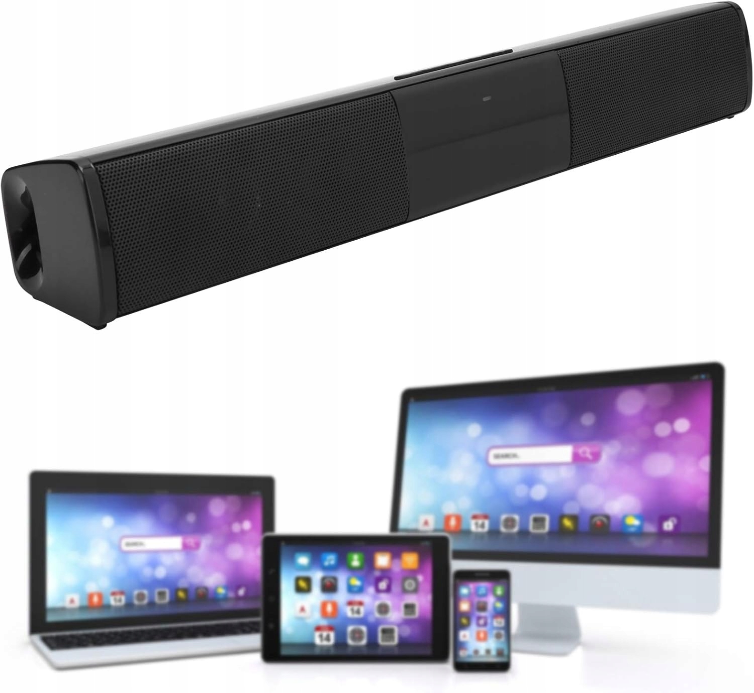 Bs 28A Głośniki komputerowe Subwoofer Bluetooth 5.0