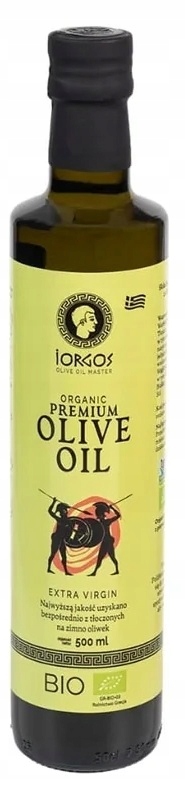 Extra panenský olivový olej Premium Sparta Bio 500 ml Iorgos