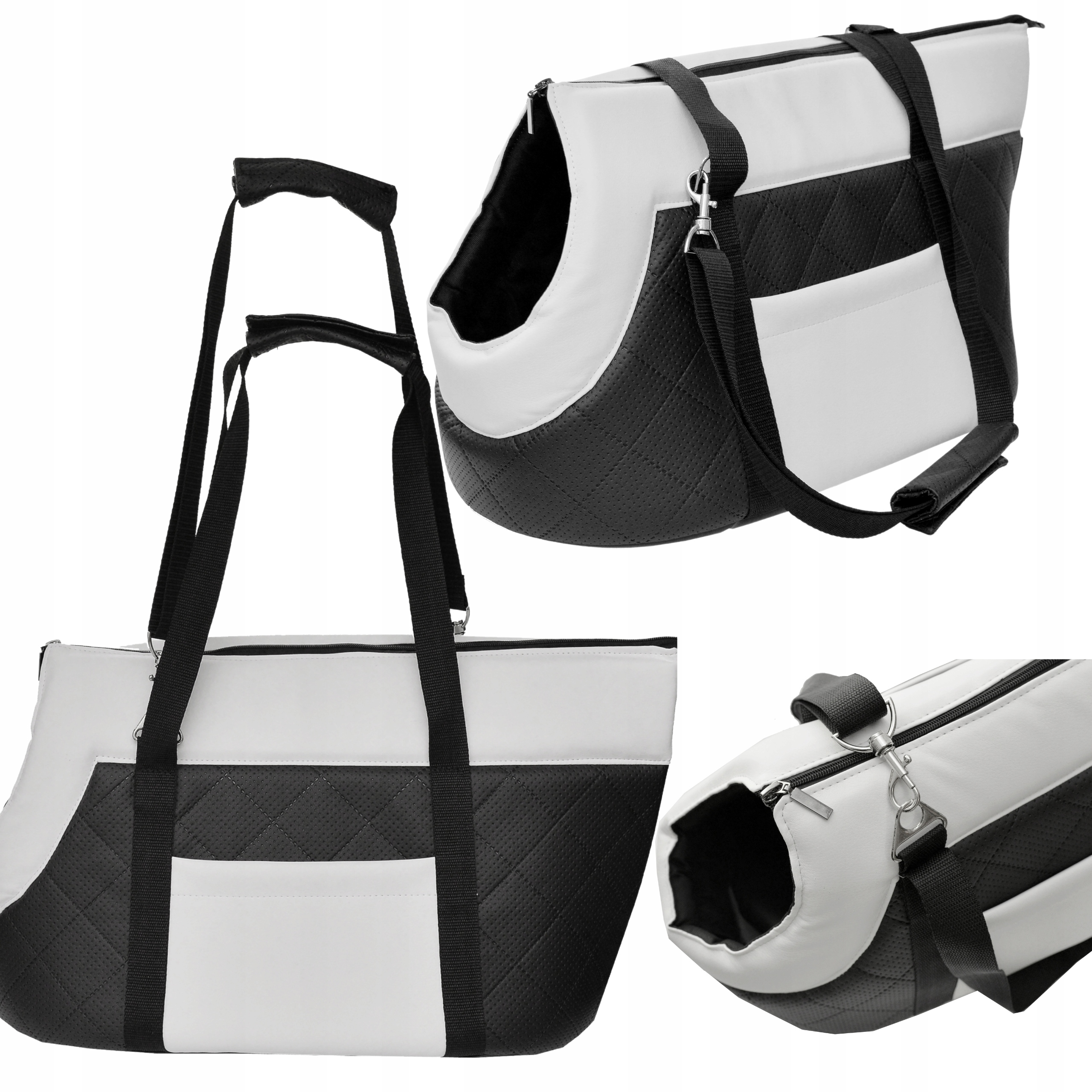 Přepravní taška přes rameno pro psa a kočku přepravka, nosítko pro psa