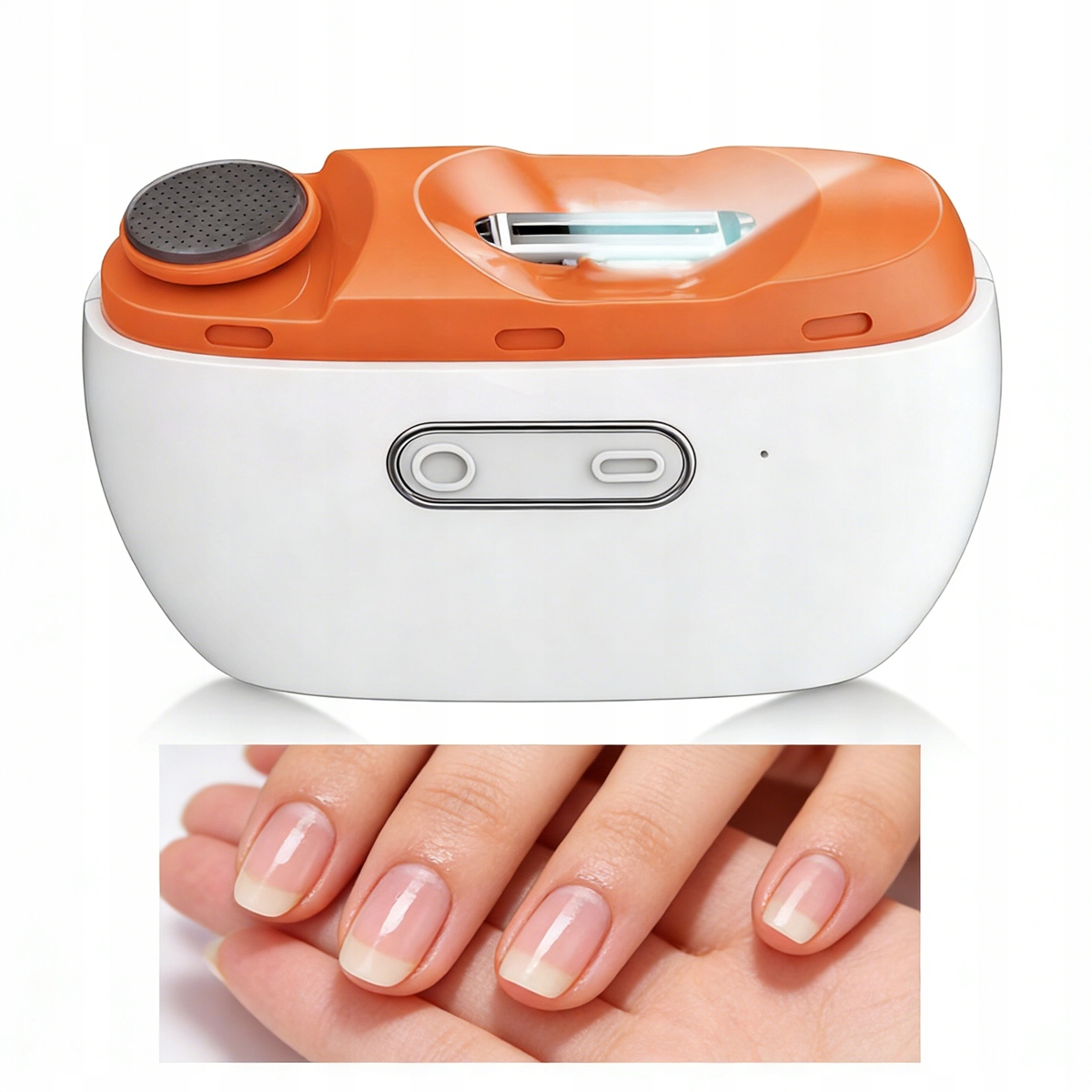 Elektrický Automatický Kleštičky Na Nehty S Led Světlem Usb 500MAH