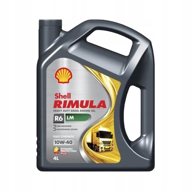 Olej Shell Rimula R6 LM 10W40 E6 E7 E9 5L