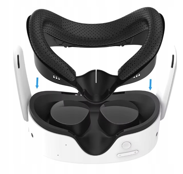 Wymienny interfejs nakładek Ikarvr do gogli Meta Quest 3S Vr 5w1