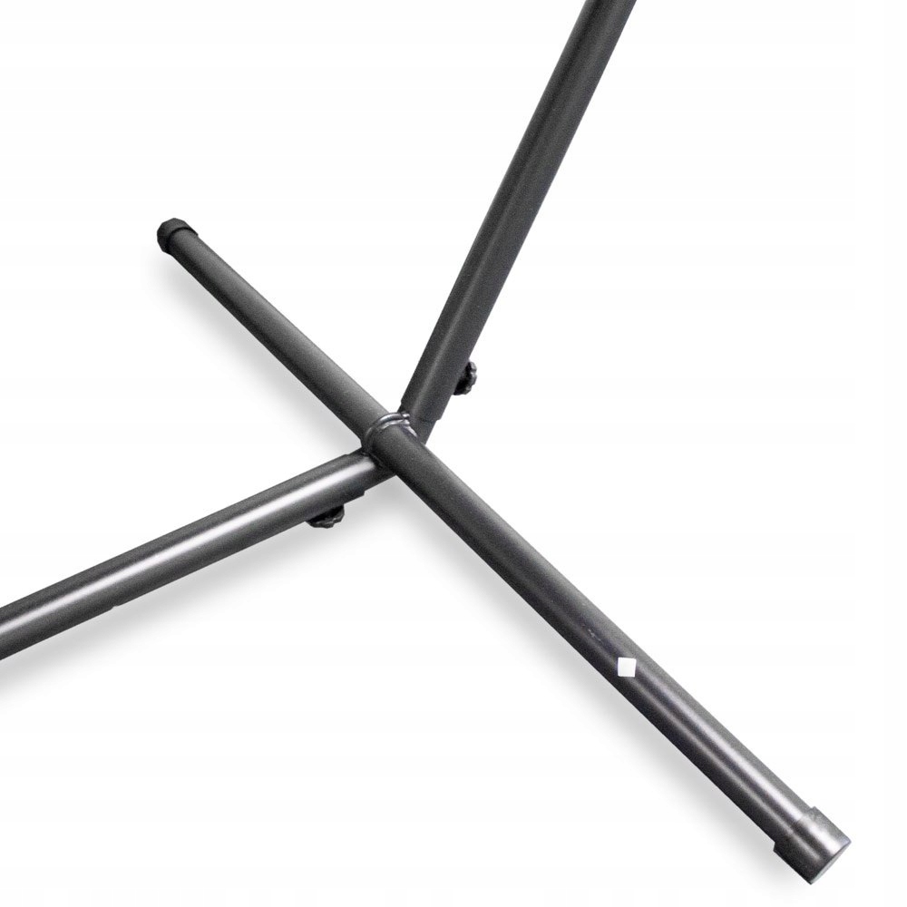 HAMAK na STELAŻU OGRODOWY na TARAS OGRÓD beż brąz Stan opakowania oryginalne