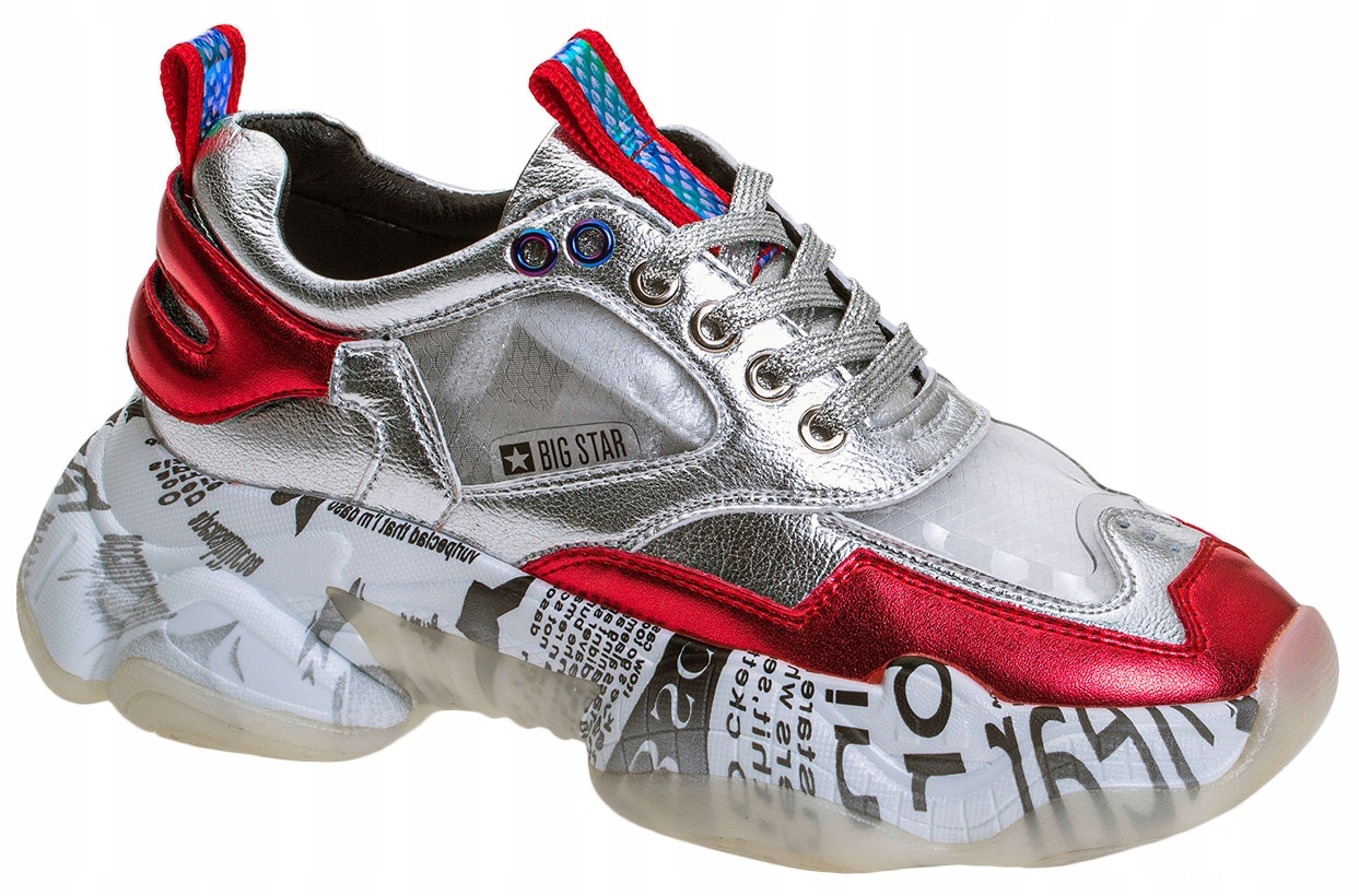

Buty damskie Big Star Daniel Lopez FF274410 38