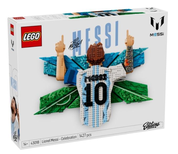 Lego(r) Editions 43018 Lionel Messi těšínka