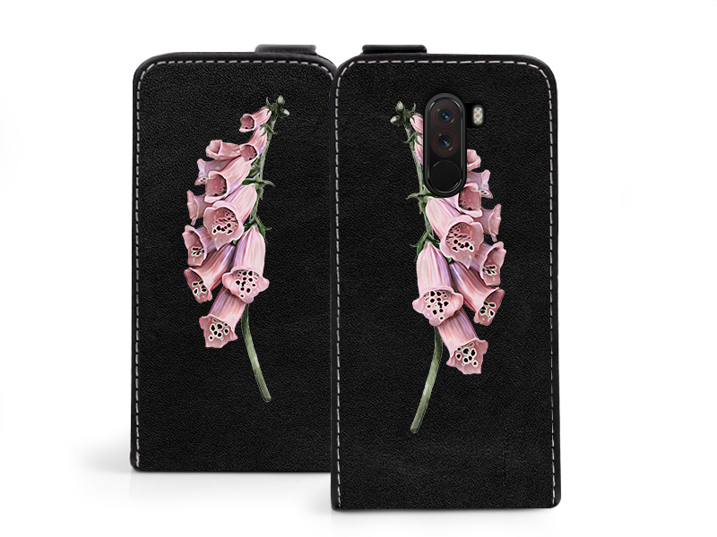 

Etui do Xiaomi Poco F1 case pokrowiec ekoskóra