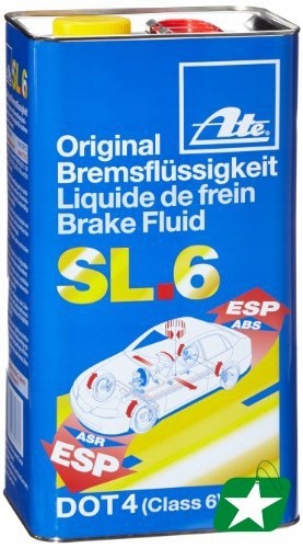 ATE SL6 DOT4 5L PLYN HAMULCOWY
