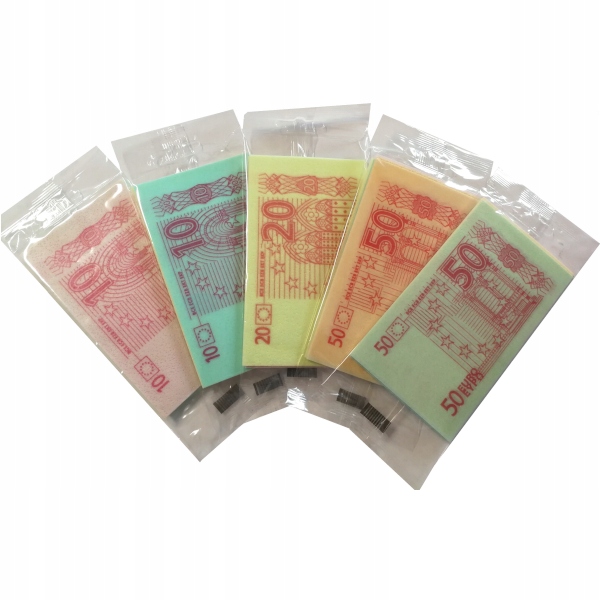 Cukierki Pocket Money Papier Jadalny Euro 8,8g Sour&Sweet 8,8 g