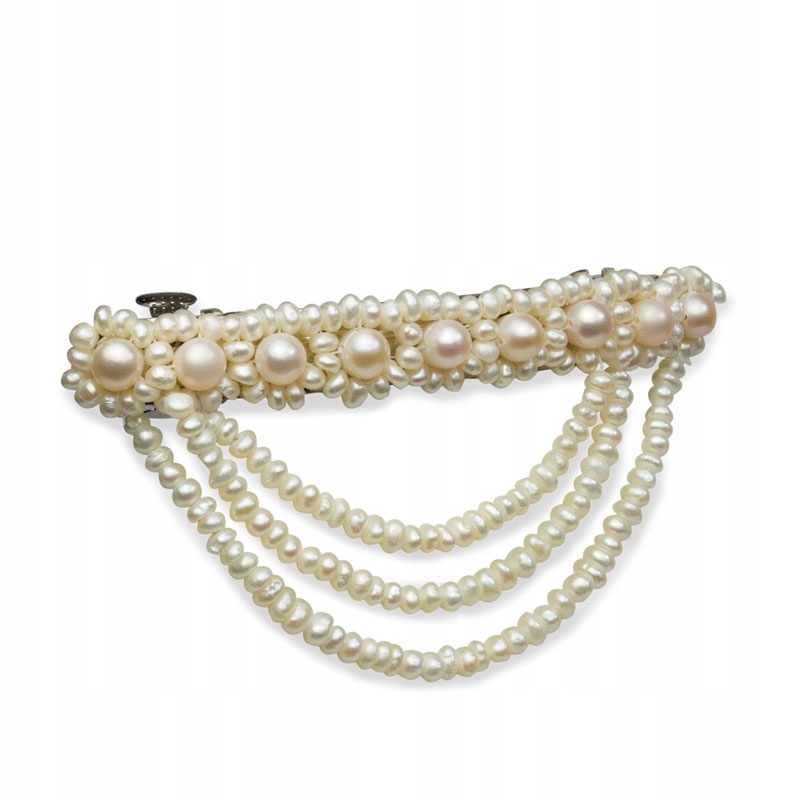 Sponka Do Vlasů S Pravými Perlami