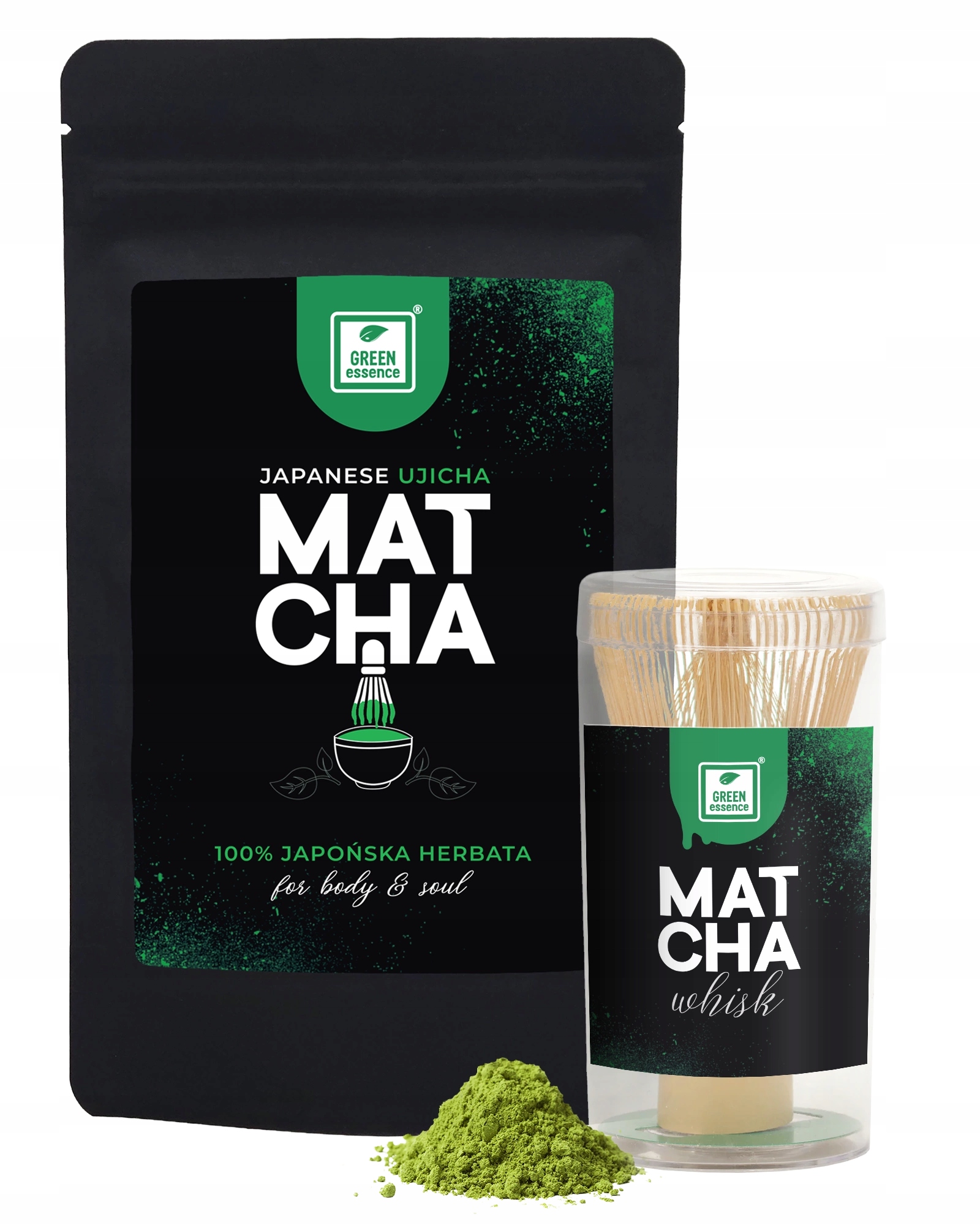 Levně Matcha Japonská Ujicha 100G Chasen čaj každodenní uji kyoto set