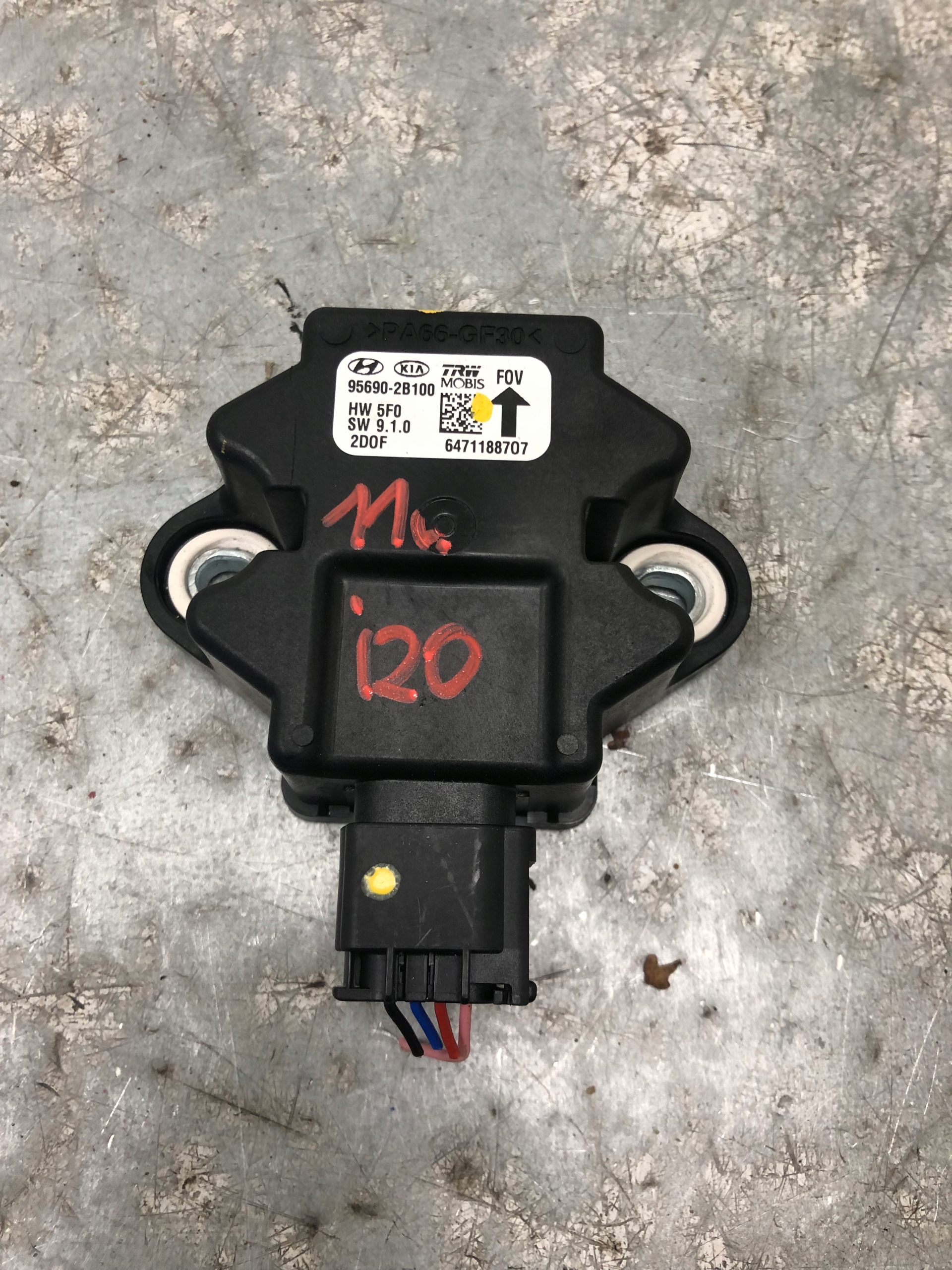 sensor SENSOR ESP HYUNDAI I20 and 95690-2B100