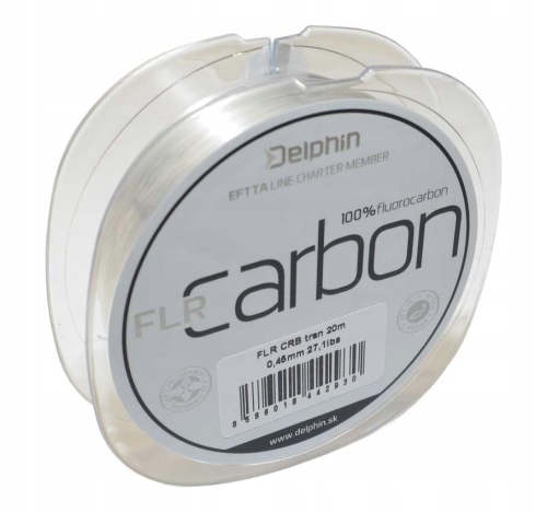 Żyłka Delphin Fin Flr Carbon Ø 0,148 mm/50 m