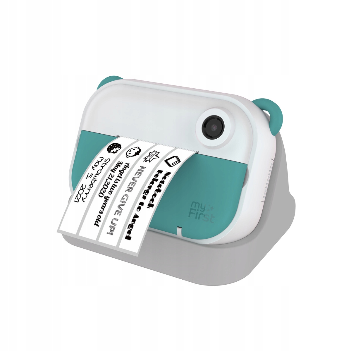 myFirst Camera Insta Wi dětský instantní fotoaparát s tiskárnou 5 rolí papíru