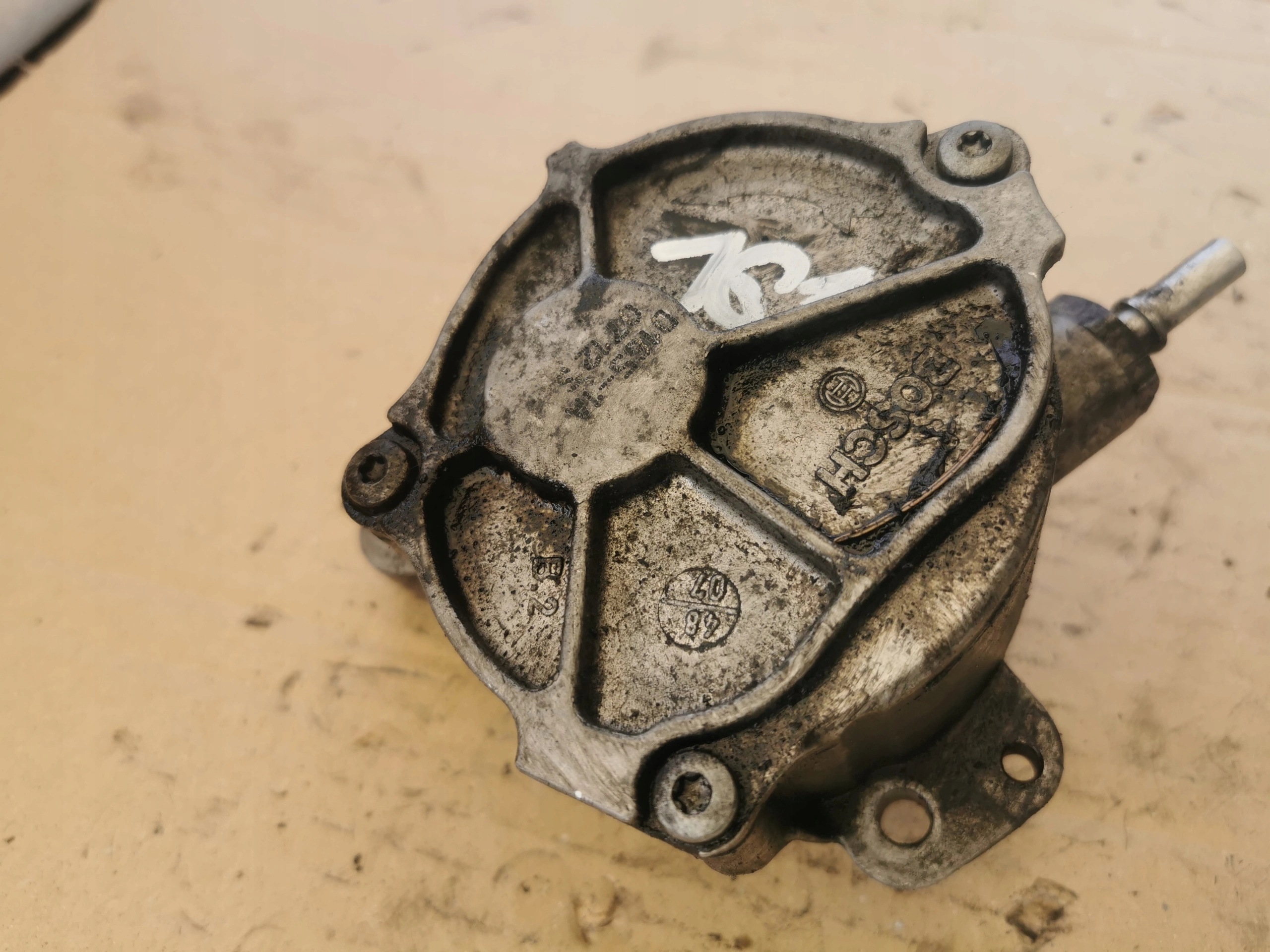 D165-1A Pompa VACUM WACUM FORD C-MAX 2.0 TDCI