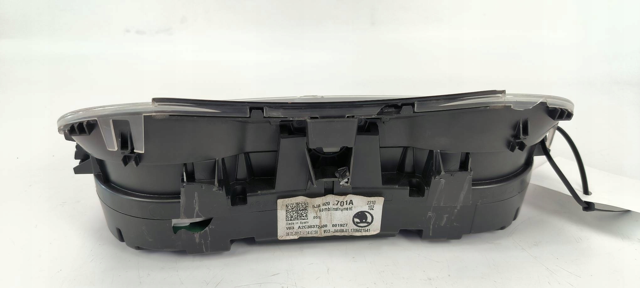 dials clock 5JA920701A SKODA RAPID