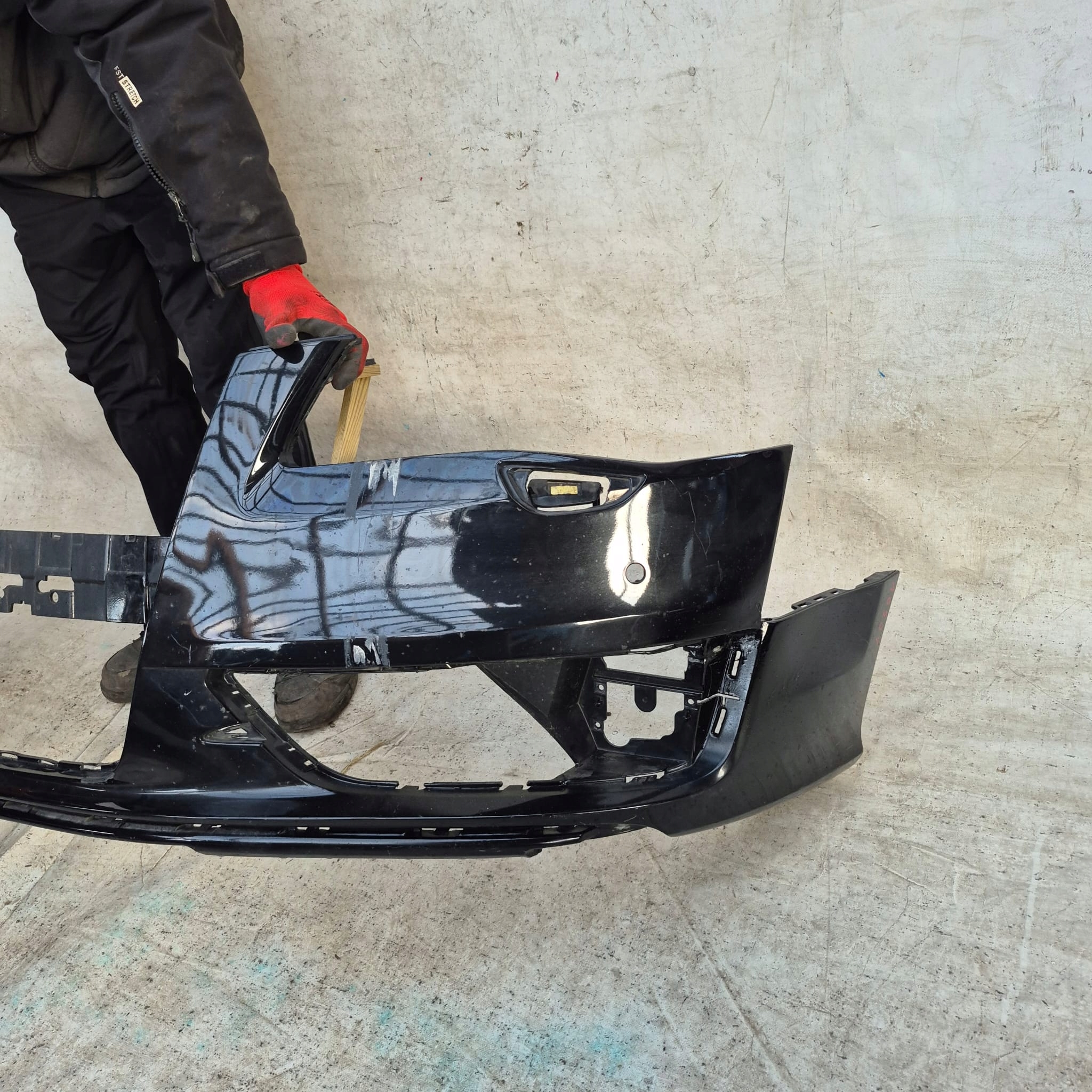 AUDI S8 D4 4H0 10- bumper front front SPR PDC 4H0807437B