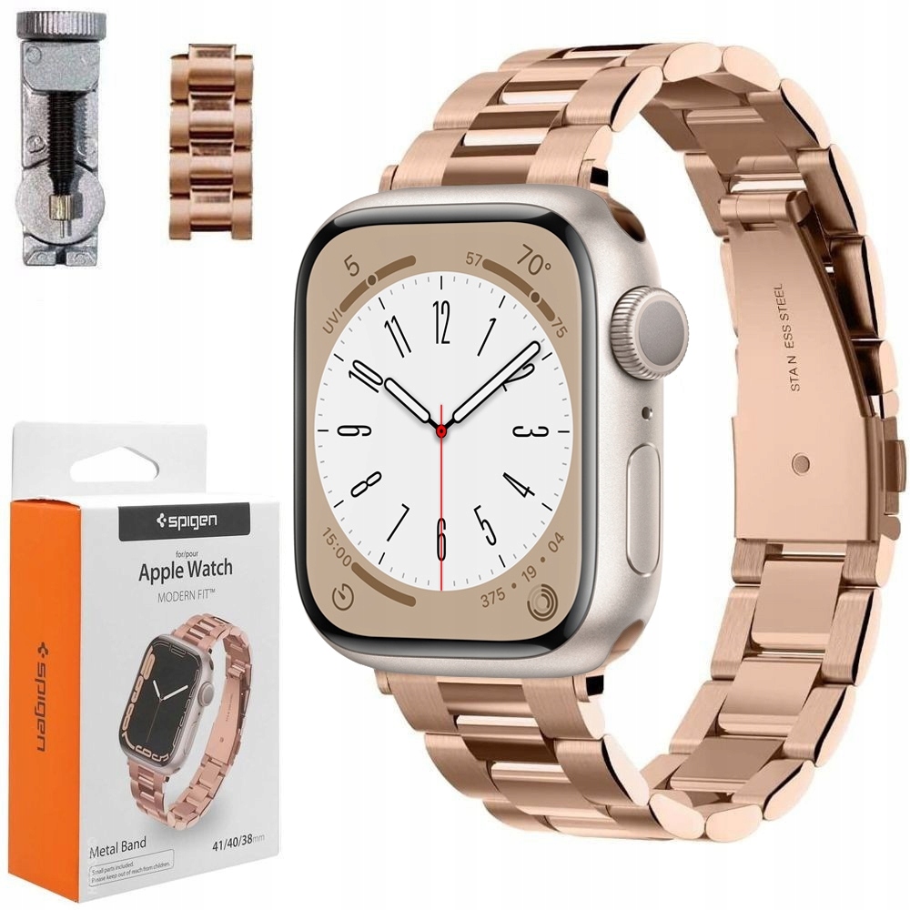 

Spigen Bransoleta Pasek Rose do Apple Watch 8 41mm