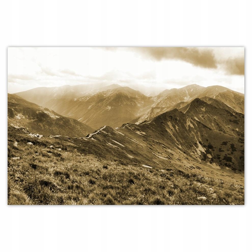 

Plakaty 60x40 Tatry Polskie góry Widok