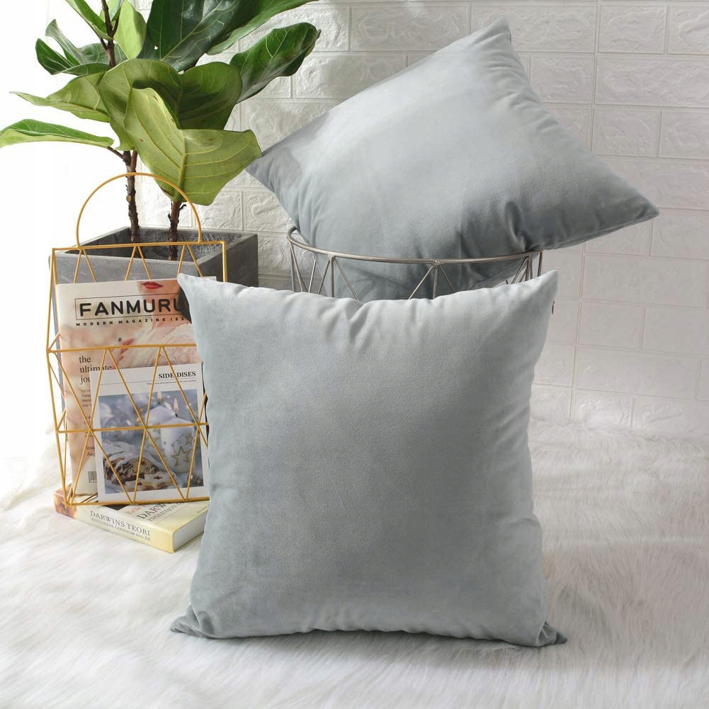 POSZEWKA NA PODUSZKE JASIEK 50x50 WELUROWA VELVET Szerokość produktu 50 cm