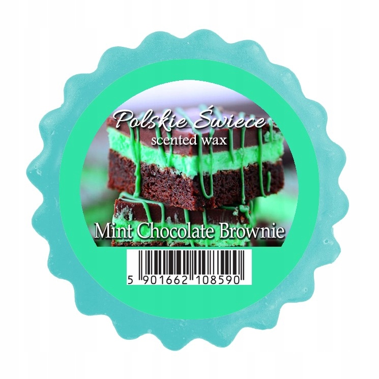 

Mint Chocolate Brownie wosk zapachowy
