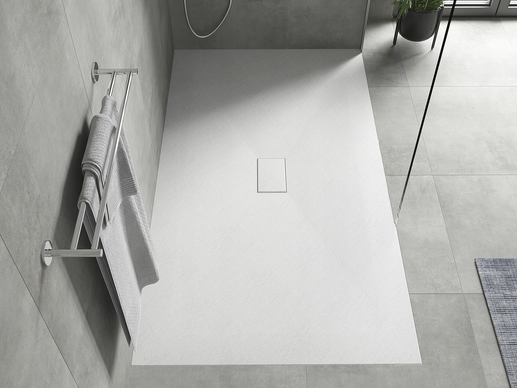 MEXEN HUGO BRODZIK PROSTOKĄTNY SMC 200x100 BIAŁY Kod producenta 42101020