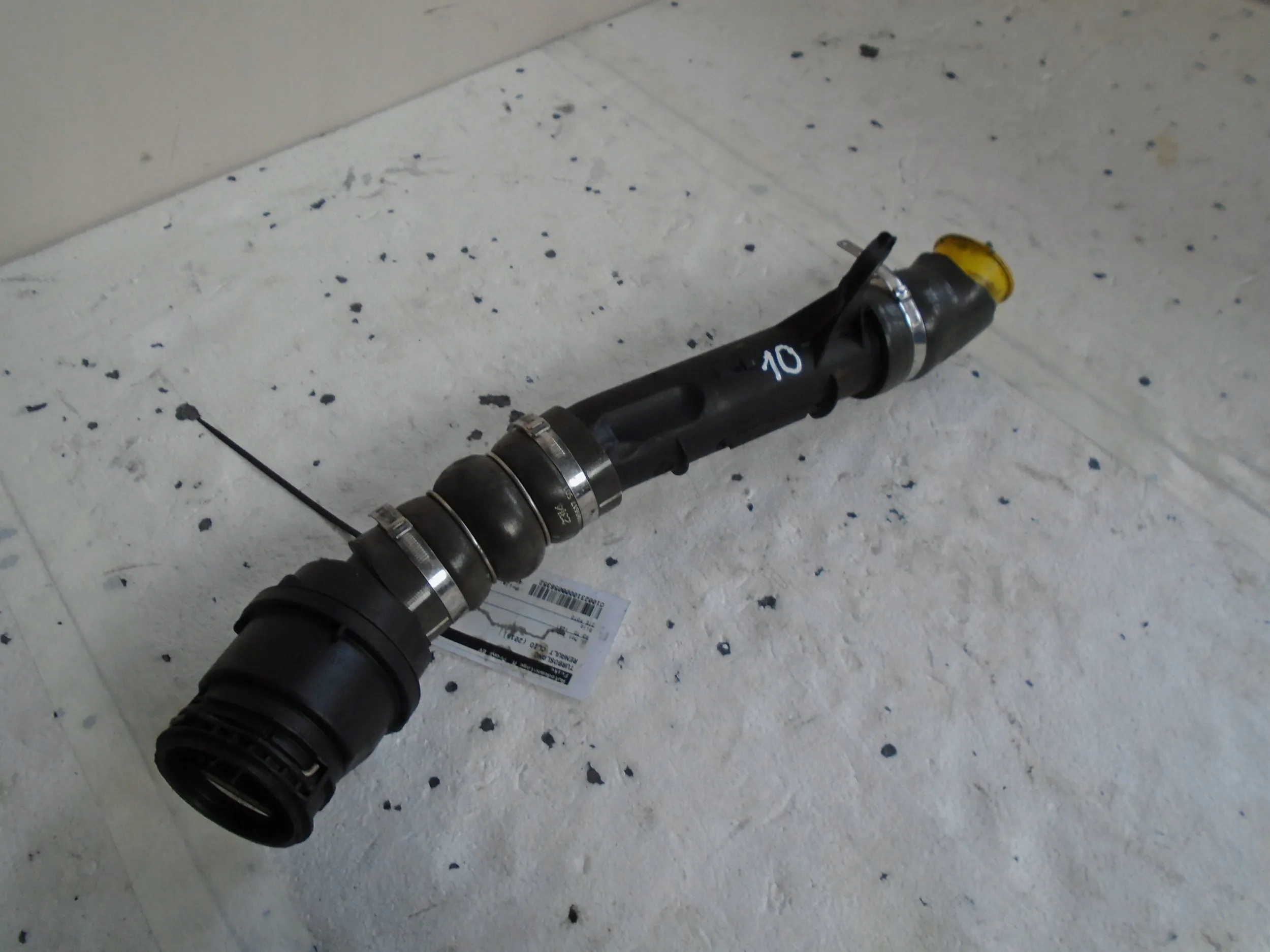 Schlauch luft 144602760R Renault Clio IV 1.5