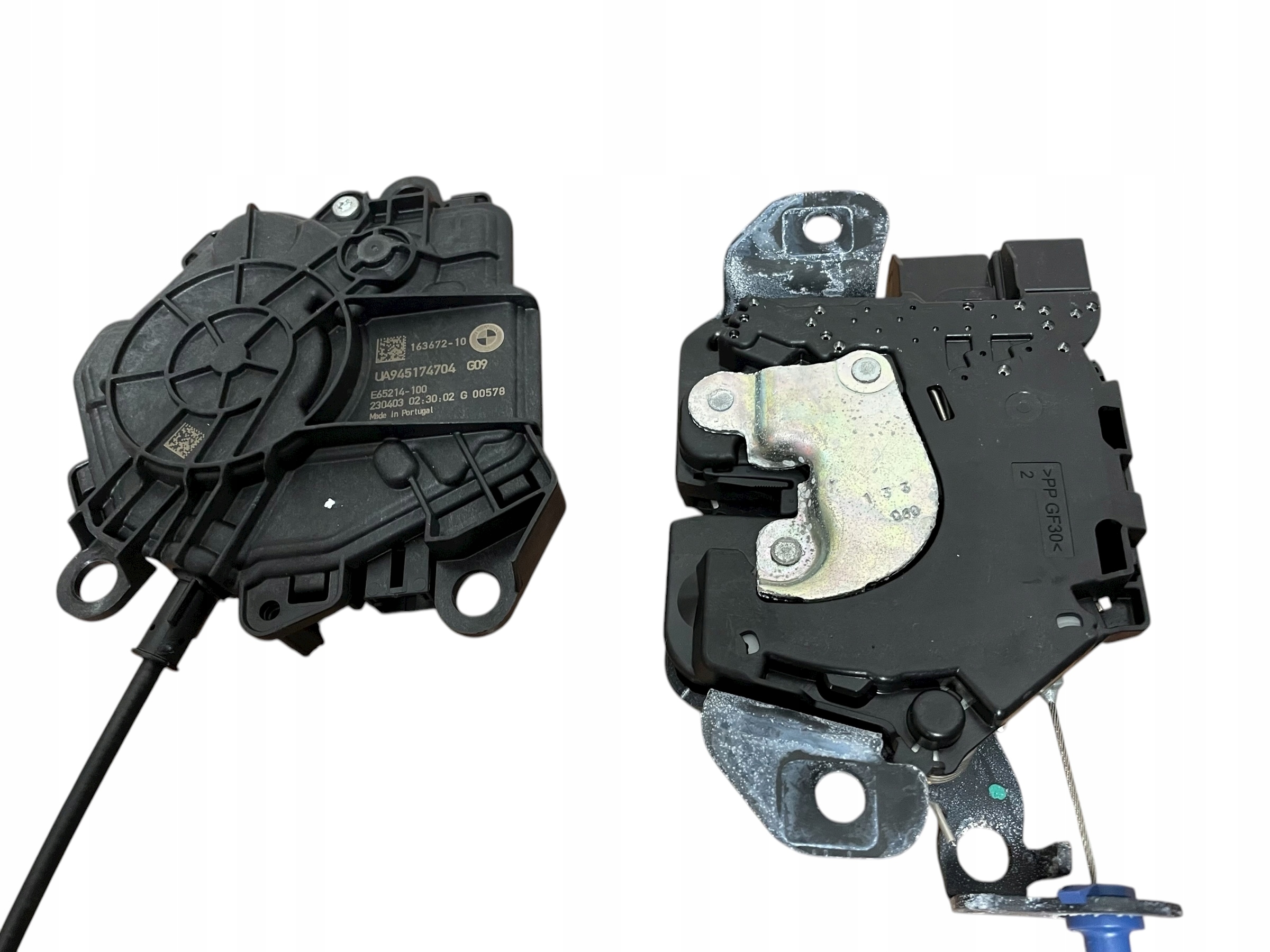lock bonnet boot + DOCIAGANIE SOFT CLOSSE BMW XM G09
