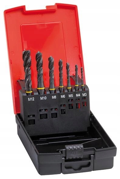 Sada Strojových Závitníkov, DIN371/376 Hsse,