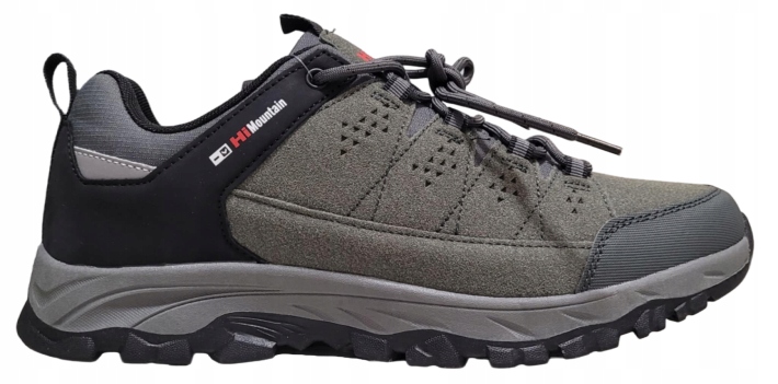 HiMountain Ramsey Męskie buty trekkingowe wodoodporne rozmiar 44 szare