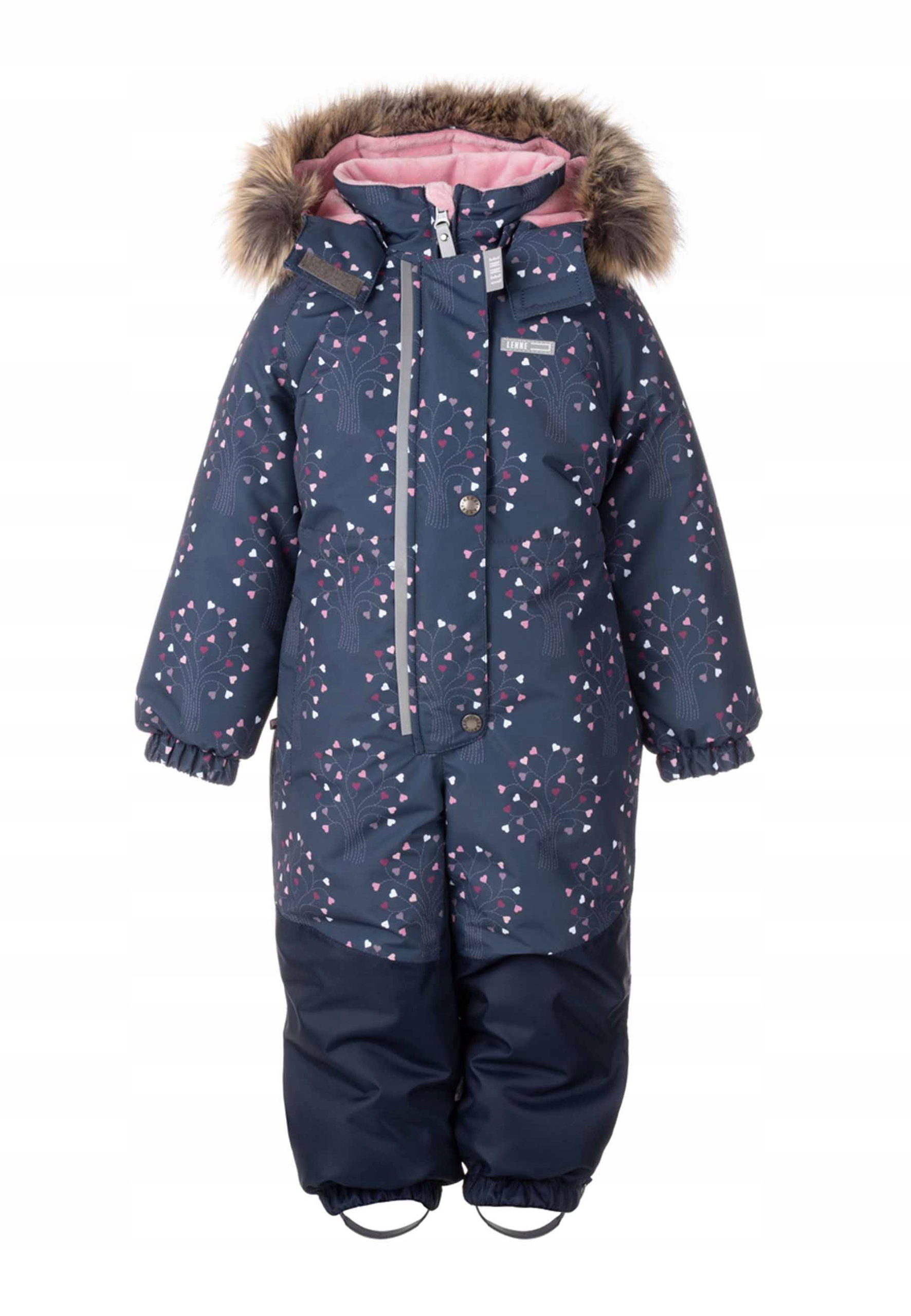 Kombinezon JULIET w kolorze ciemnoniebieskim, r. 104